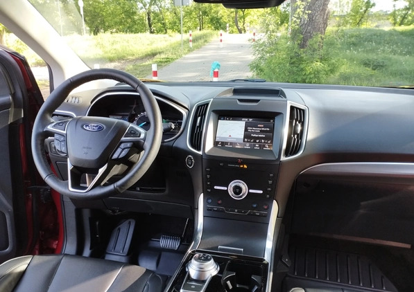 Ford EDGE cena 119500 przebieg: 3500, rok produkcji 2020 z Legionowo małe 277